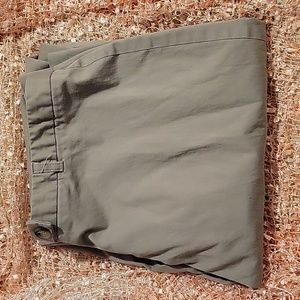 Valerie Stevens Petites Sport Dress Pants, 8P, gray